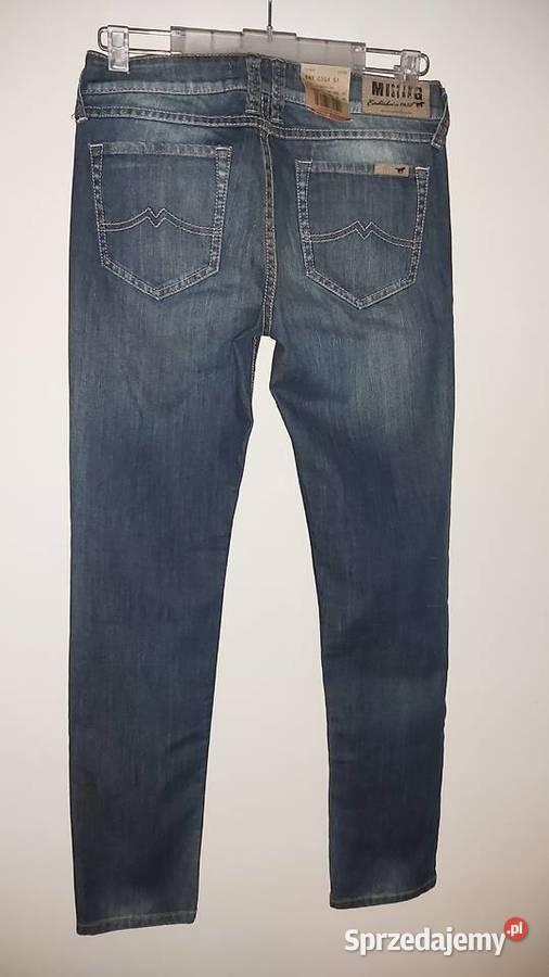 Spodnie Mustang damskie 3638 slim fit Lublin