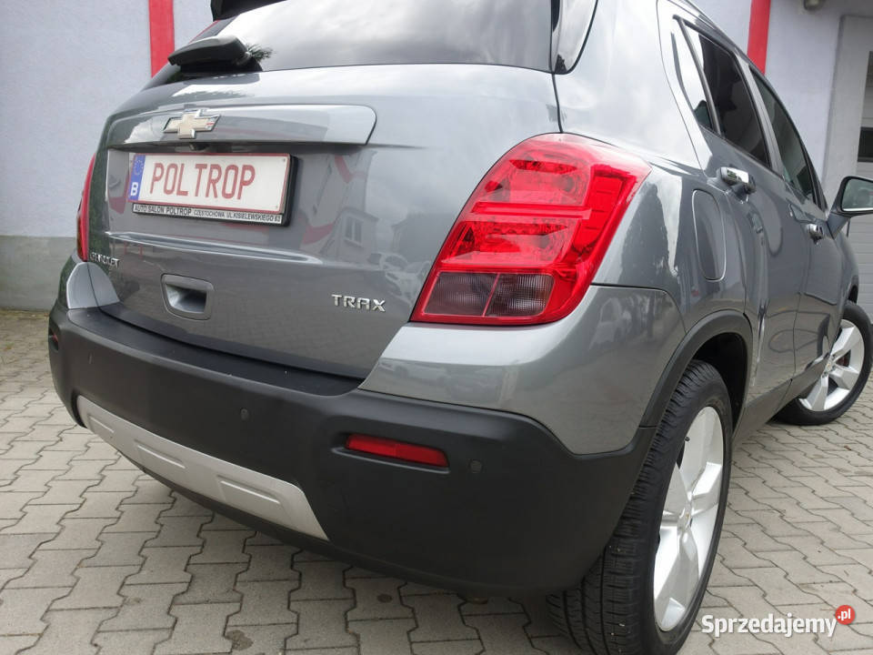 Chevrolet Trax 14i Skóra Alu Klimatyzacja VAT marża Częstochowa