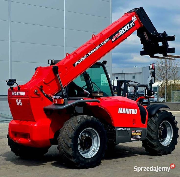 Manitou MLT 845120 LSU nieuszkodzony Białystok