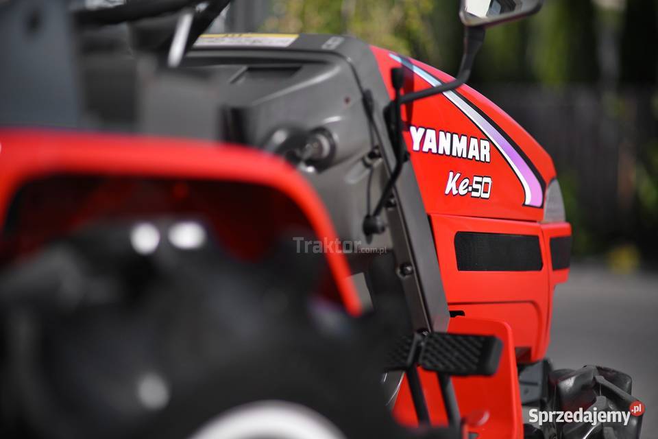 Yanmar Ke50 4x4 15 Tajęcina