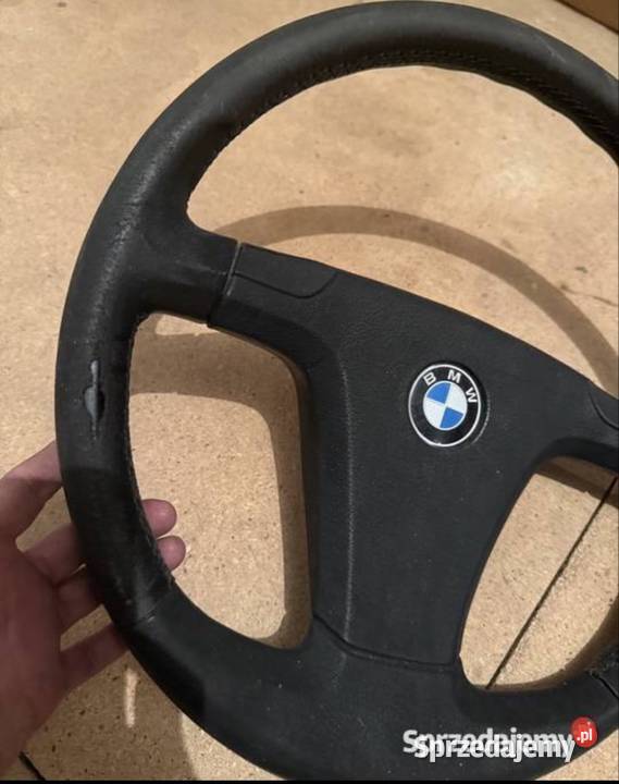 Skórzana kierownica BMW e24 e12 sprzedam