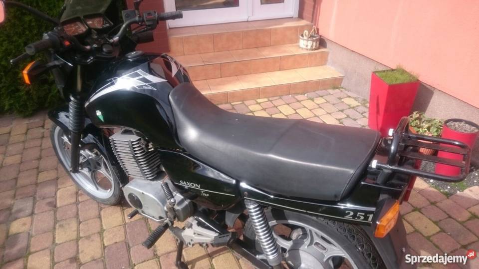 Mz Etz 251 saxon tour Kościan