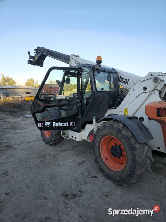 Ładowarka teleskopowa bobcat T3571 Ładowacze czołowe Kłoczew