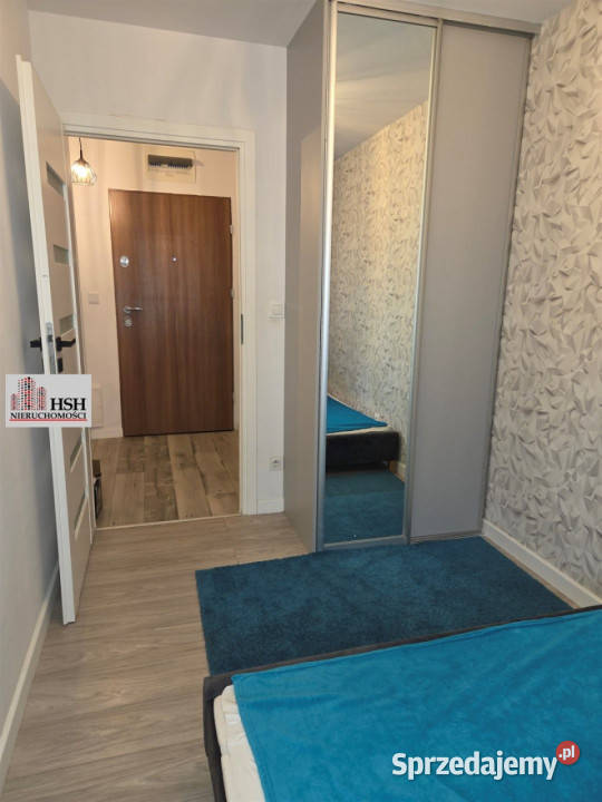 wynajmu mieszkania Kraków 43m2 2pokojowe