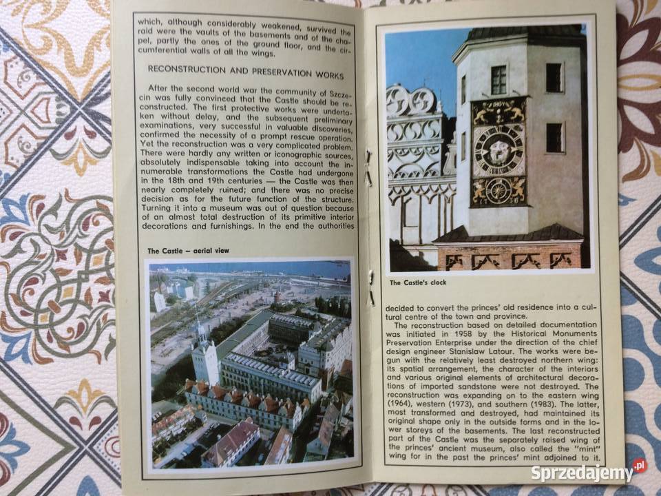 3806 Zamek Książąt Pomorskich W Szczecinie Szczecin