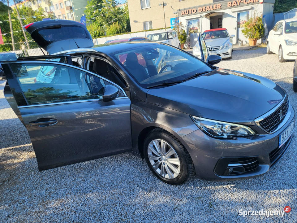 Peugeot 308 SW 12 Turbo 130 I Właściciel Org isofix Pabianice sprzedam