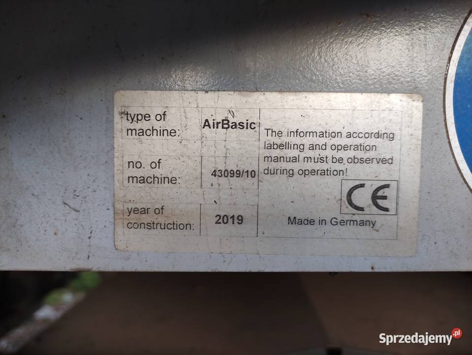 Separator Westeria Air Basic 265h Kielce