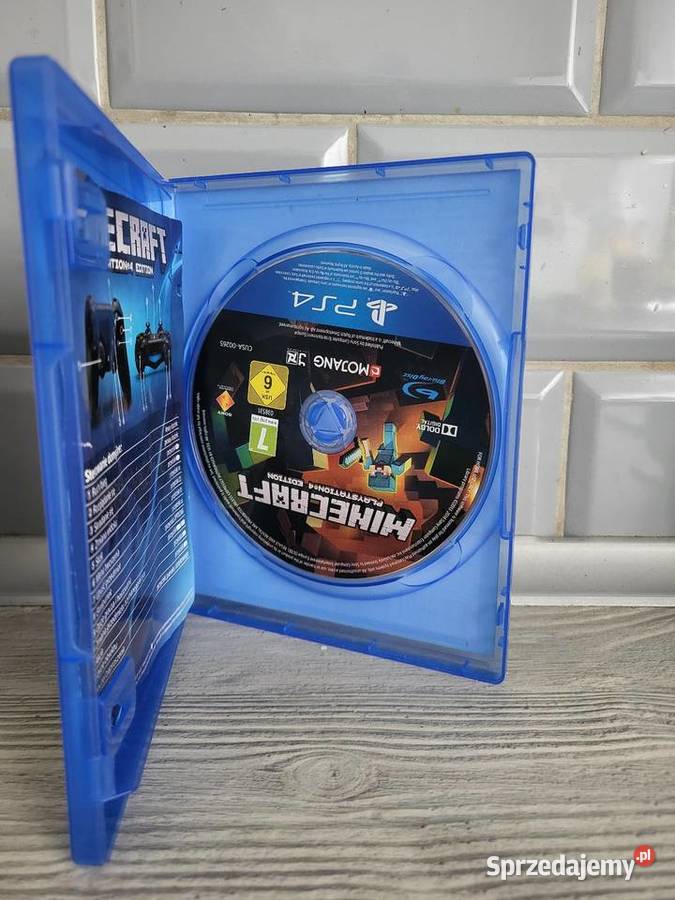 Minecraft 4 sprzedam