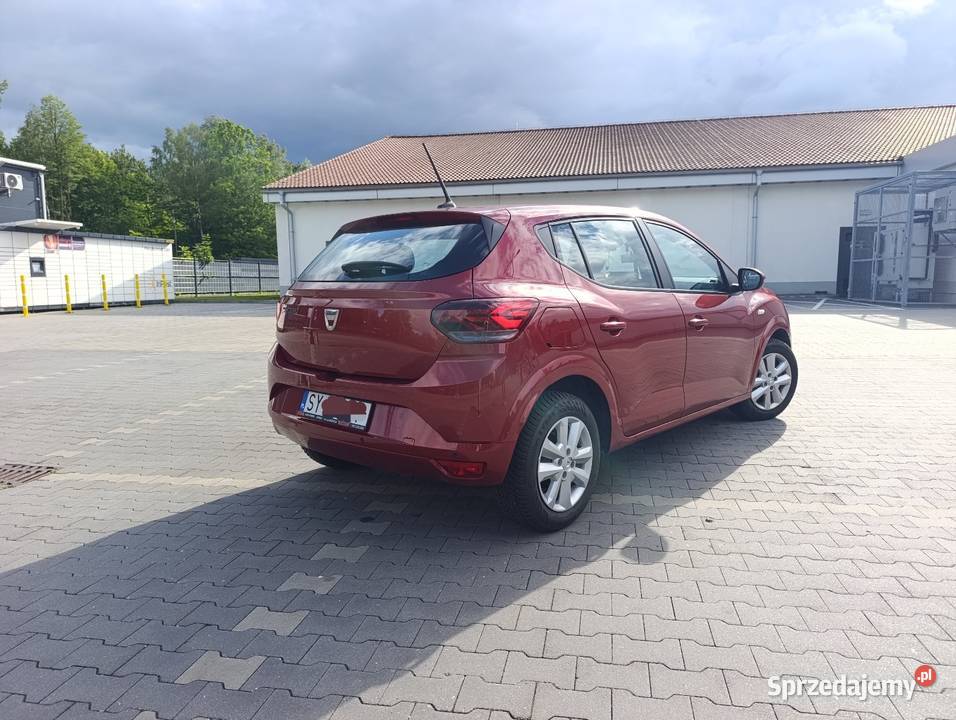 Dacia Sandero nowe opony całoroczne Bytom
