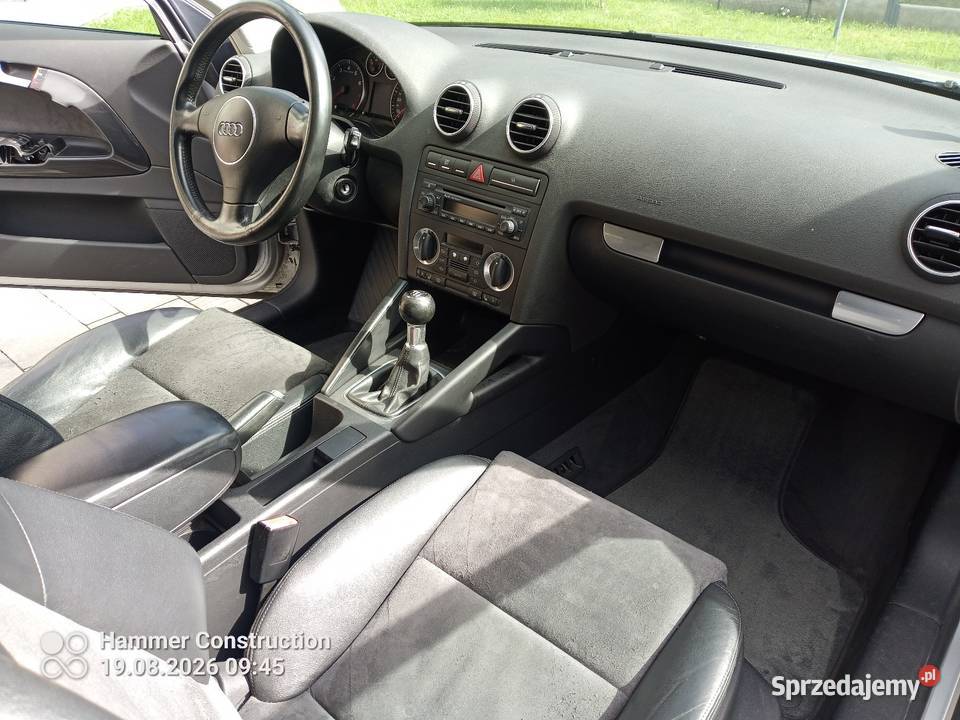 Audi A3 16 Benzyna2004 Niemcy Brzozów