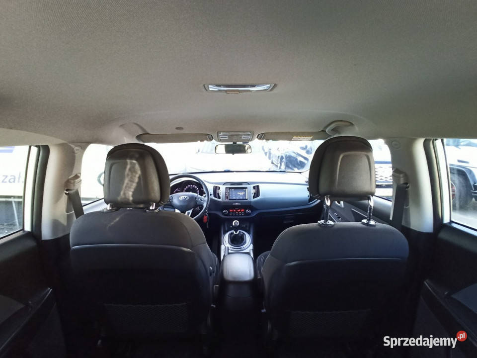 Kia Sportage GAZ multimedia serwis III 20102015 czujnik parkowania podkarpackie Rzeszów