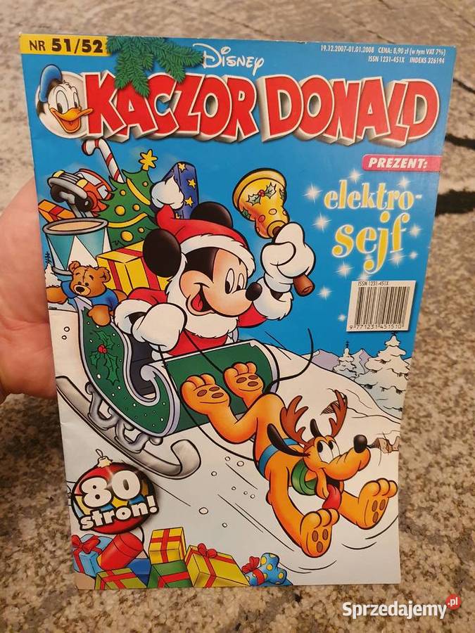 Kaczor Donald 5152 komiks z 2008 roku Don Rosa pomorskie sprzedam
