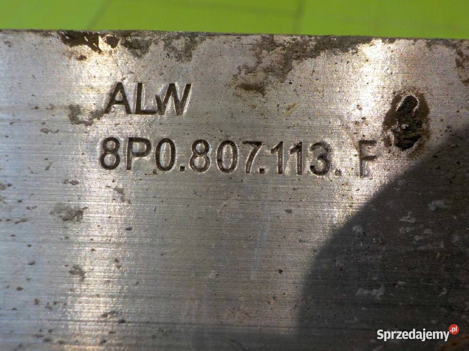 AUDI A3 8P II LIFT 10r belka zderzaka przod Wzmocnienia, belki i wsporniki Suków sprzedam