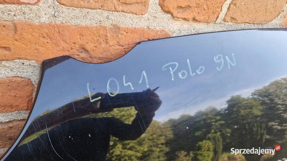 VW Polo 9n LO41 maska pokrywa silnika Słowikowo