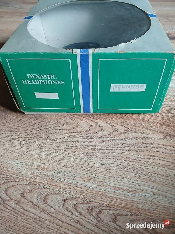 Kolekcjonerskie słuchawki dynamiczne Kraków sprzedam