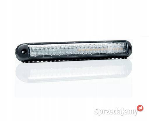 LAMPA LED ZESPOLONA TYLNA WĄSKA PRZYCZEPA LAWETA uniwersalne