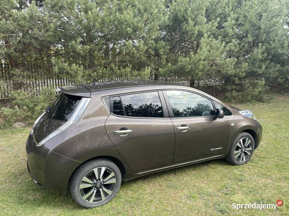 NISSAN LEAF 2016 30 kWh WERSJA NORDIC TEKNA 1cm3 Warszawa