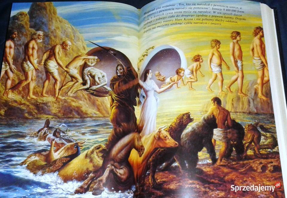 Źródłem życia jest życie Sri Srimad AC Książki i Podręczniki Chełm