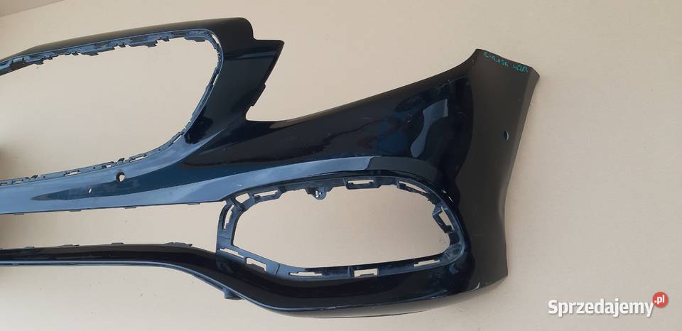 MERCEDES EKLASA W213 ZDERZAK PRZÓD PRZEDNI PDC Zderzaki Bieleń