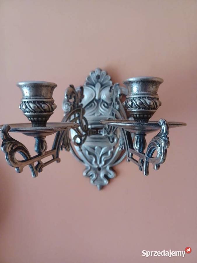 Mosiężny świecznik do pianina Poznań