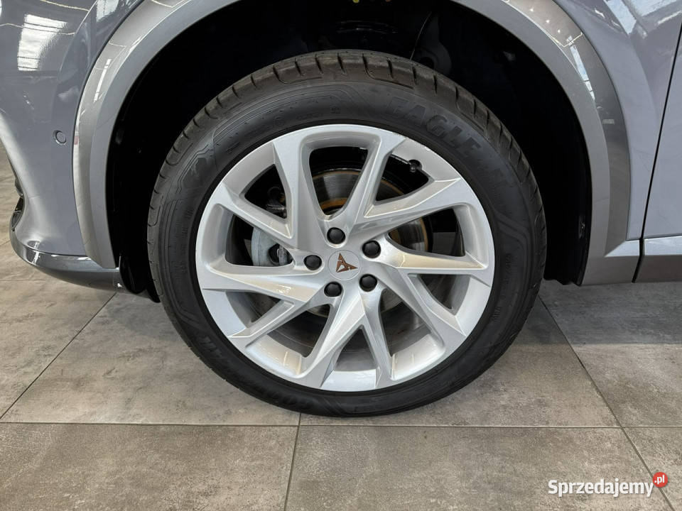 Cupra Formentor 20TSI 190 DSG 4drive 2024 r nawigacja Myślenice