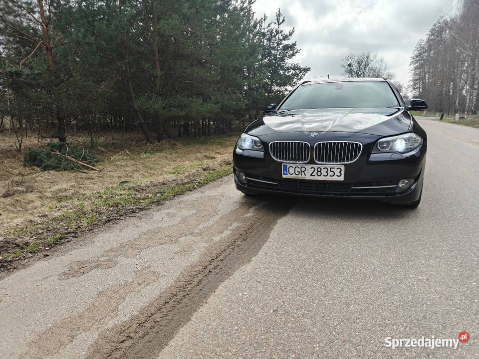 BMW F11 2011 20 diesel 200 bez DPF manualna kujawsko-pomorskie Grudziądz