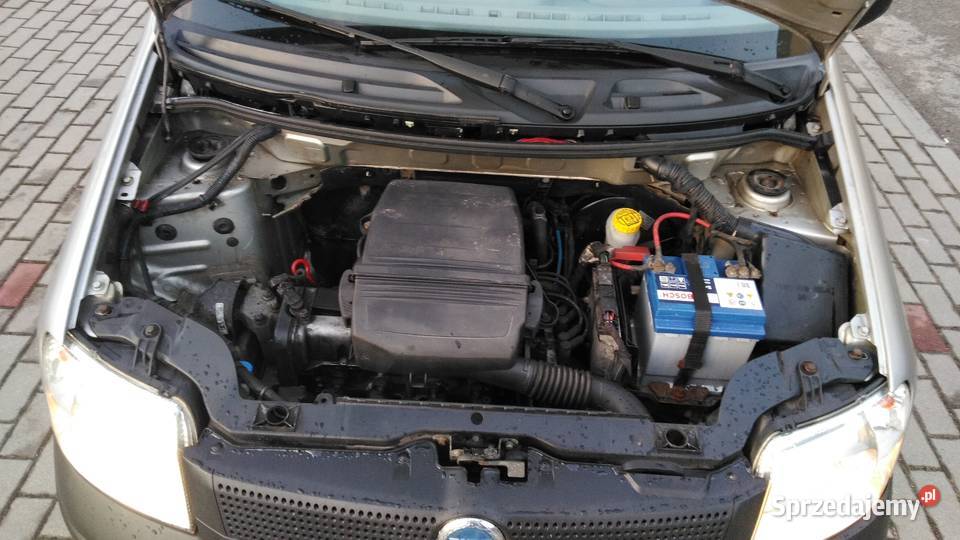 fiat panda 11 Hatchback Pszczyna