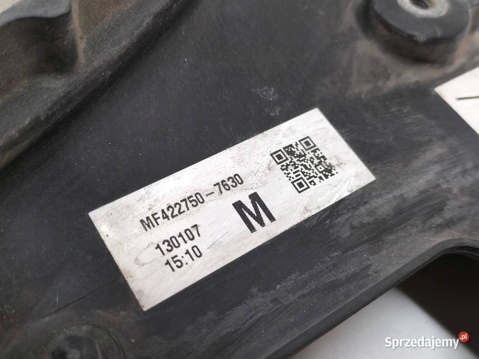 WENTYLATOR CHŁODNICY 16 B T27 163630D130