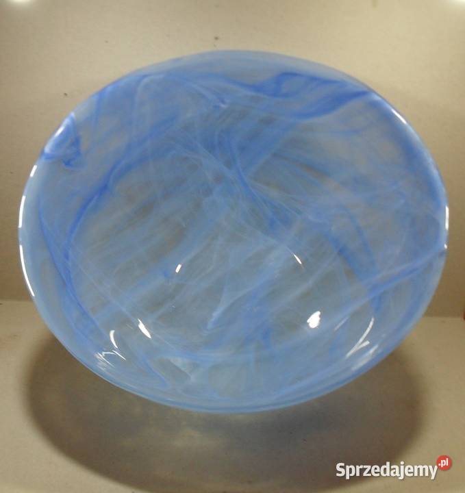 Kosta Boda Duża Misa Szkło Barwione Warszawa