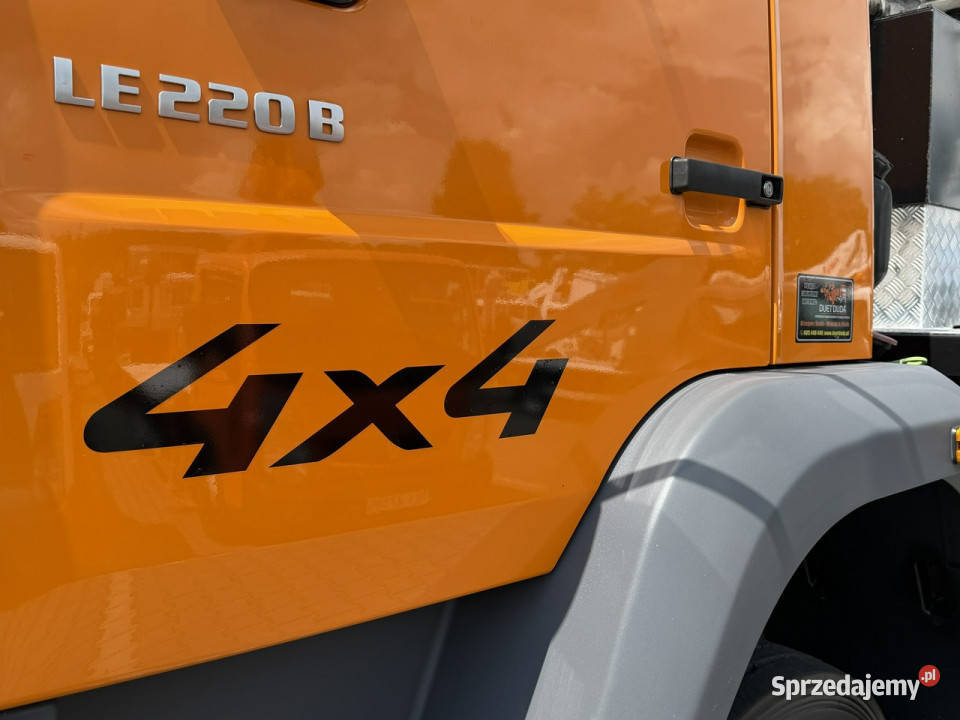 MAN LE 14220B 4x4 Zwyżka Bizzocchi KF 260 ABS