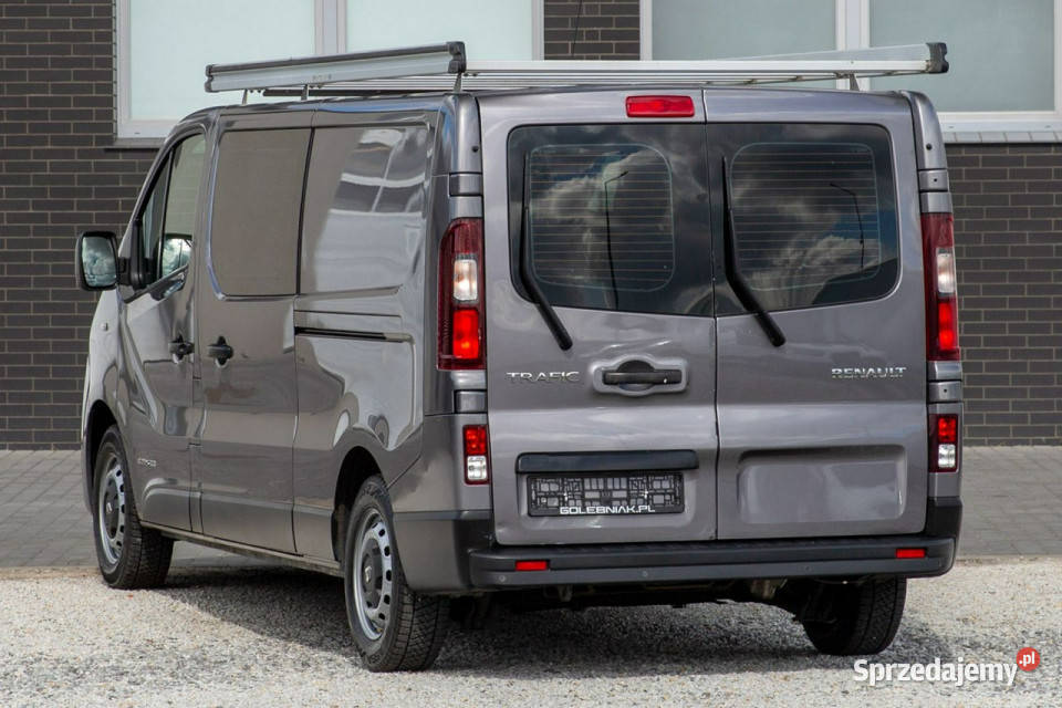 Renault Trafic L2H1 BRYGADOWY 5OSÓB Long dużym serwisowany w ASO Jarocin