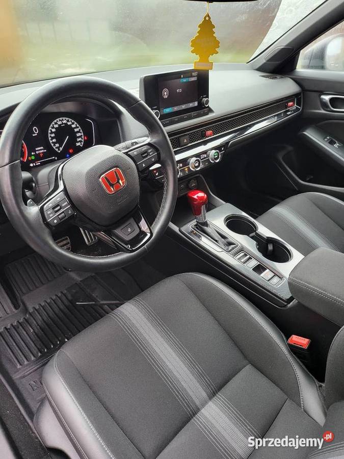 Honda Civic XI Sport 15 Hatchback 180 2021 nieuszkodzony Biłgoraj sprzedam