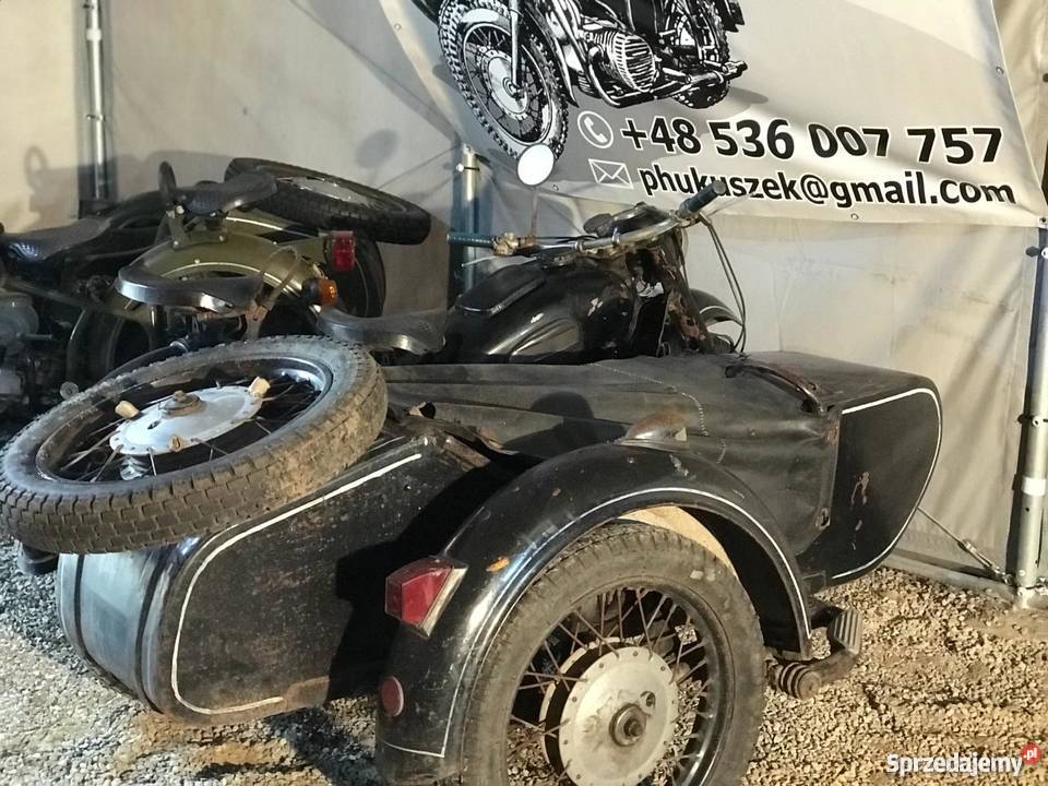 K 750 kaśka NIE URAL DNIEPR IŻ49 M 72 EMKA