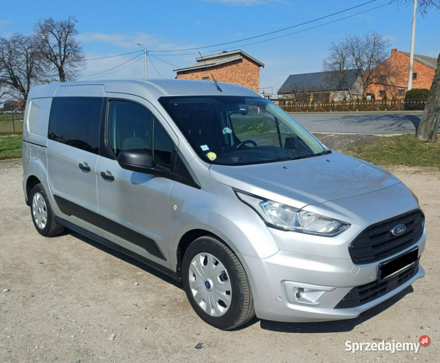 Ford Transit Connect Nawigacja Kamera Cofania II 120KM Transit Connect wielkopolskie Suchorzew