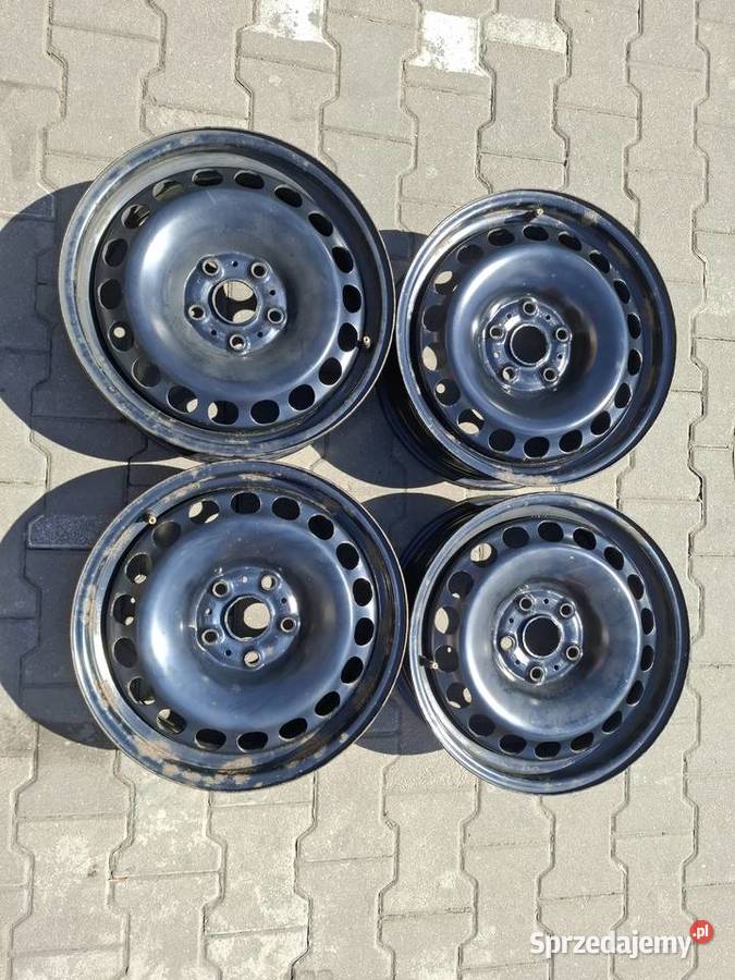 Komplet felg stalowych 5x112 65 Jx16H2 ET 41 Warszawa