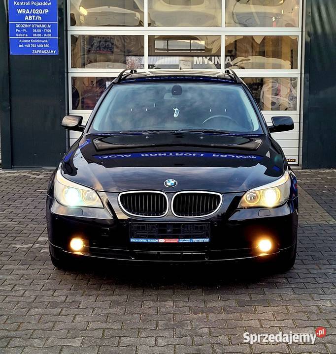 Bmw 5 e61 benzyna automat Pionki