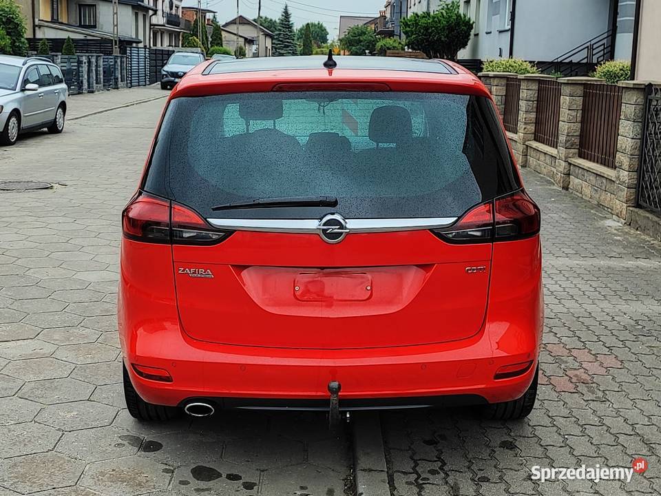 Opel Zafira Co 20 CDTI 165 Cosmo Panorama Szczecin