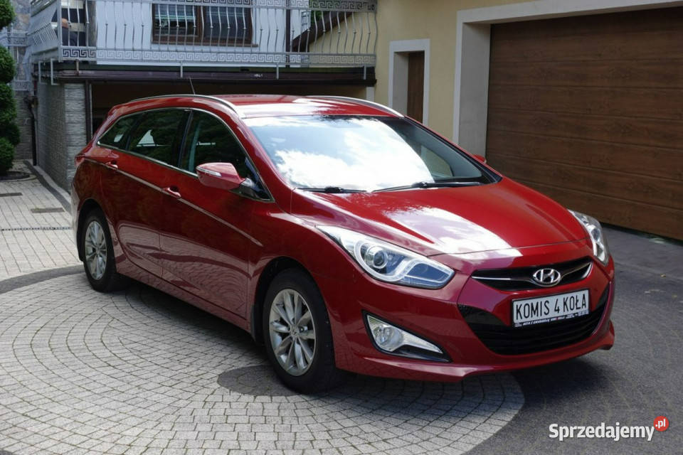 Hyundai i40 LED 6 Bieg CRDi Super Stan GWARANCJA podgrzewane fotele Płońsk