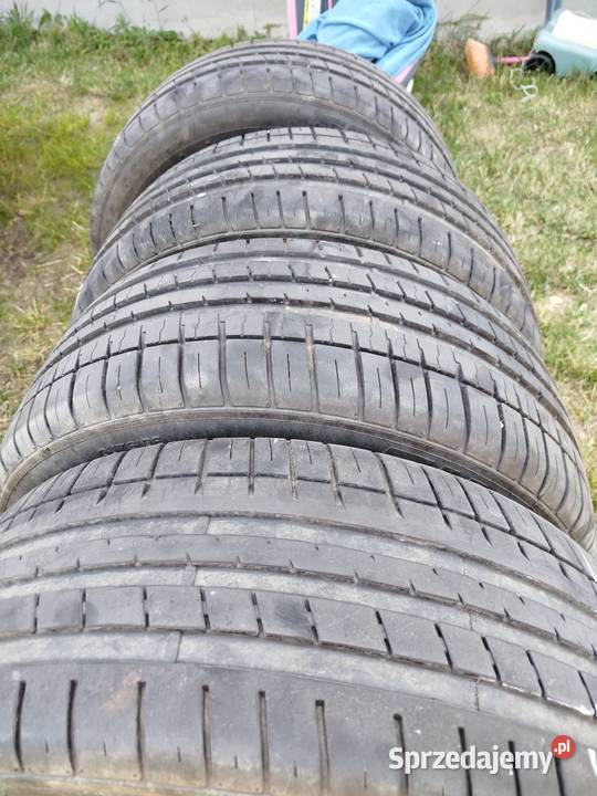 Opony letnie 22555R16 całość Nowy Starogród sprzedam