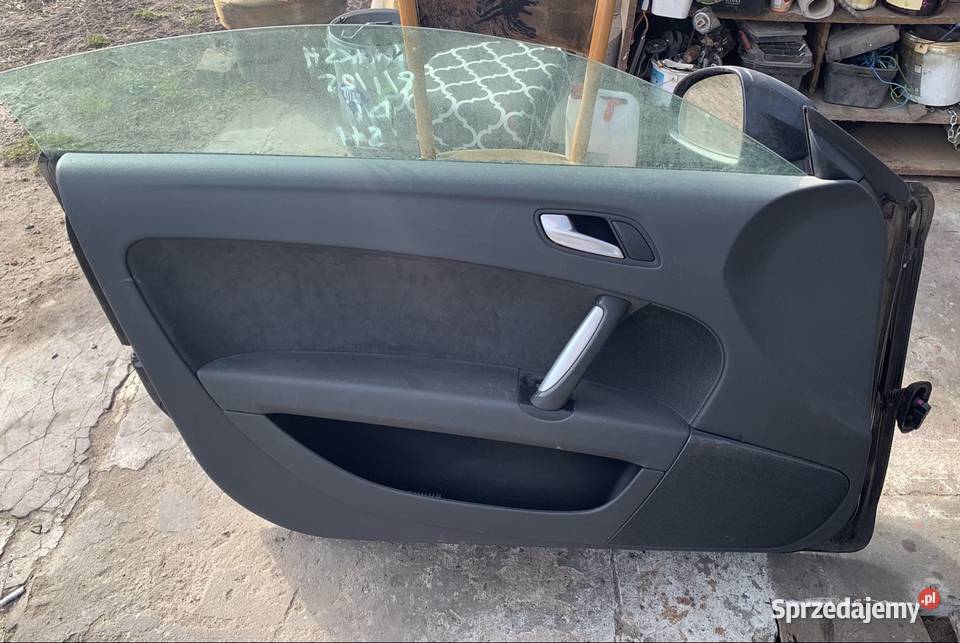 Drzwi Lewe Audi TT 8J Gizałki sprzedam