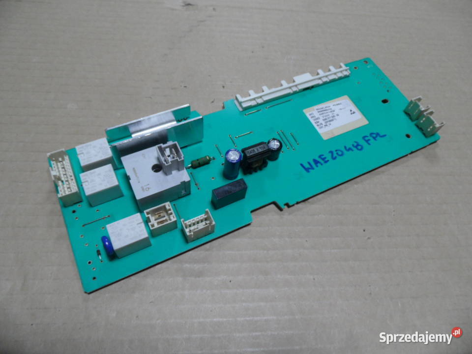 programator pralki bosch WAE2048FPL EPW65871 Strawczyn