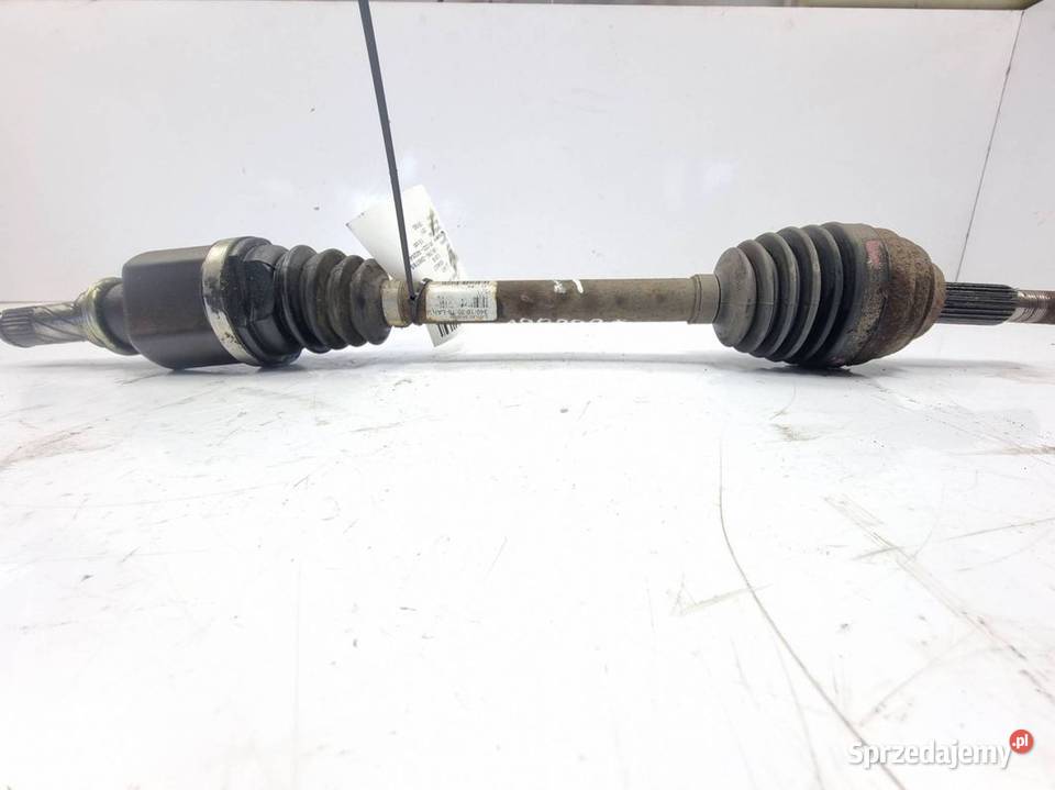 PÓŁOŚ LEWA PRZÓD RENAULT CLIO III BJ87LACBR363 Motoryzacja Lipno