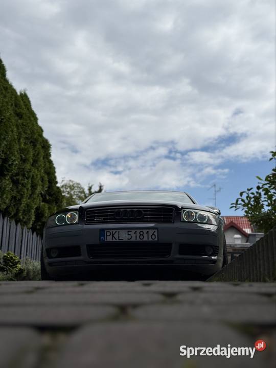 Piękna a8 d3 w stanie gniazdo AUX łódzkie Zduńska Wola