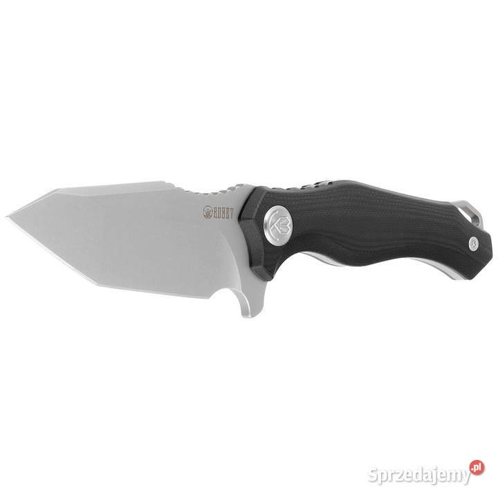 Nóż Kubey Knife Golf Black G10 Beadblasted AUS10 Warszawa