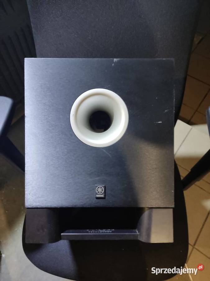 Subwoofer YAMAHA YSTSW011 Słuchawki i głośniki Wieprzyce