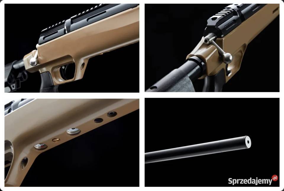 Wiatrówka karabinek M30C kal 635mm pcp Sporty strzeleckie i myślistwo Trzcianka sprzedam