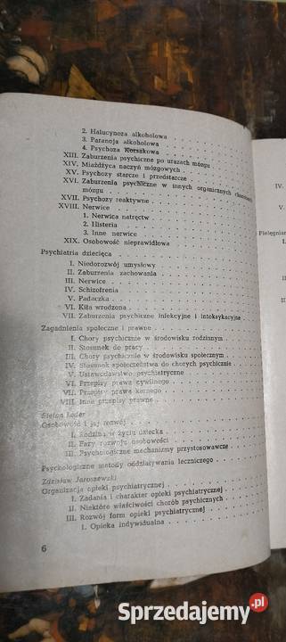 Choroby psychiczne i opieka psychiatryczna Gdynia sprzedam