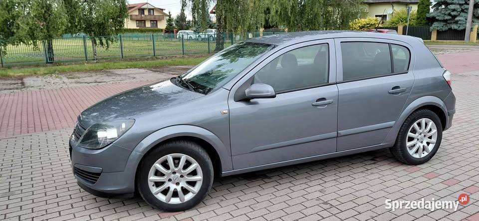 Opel Astra H 16 Gaz Sekwencja benzyna+LPG Gostynin