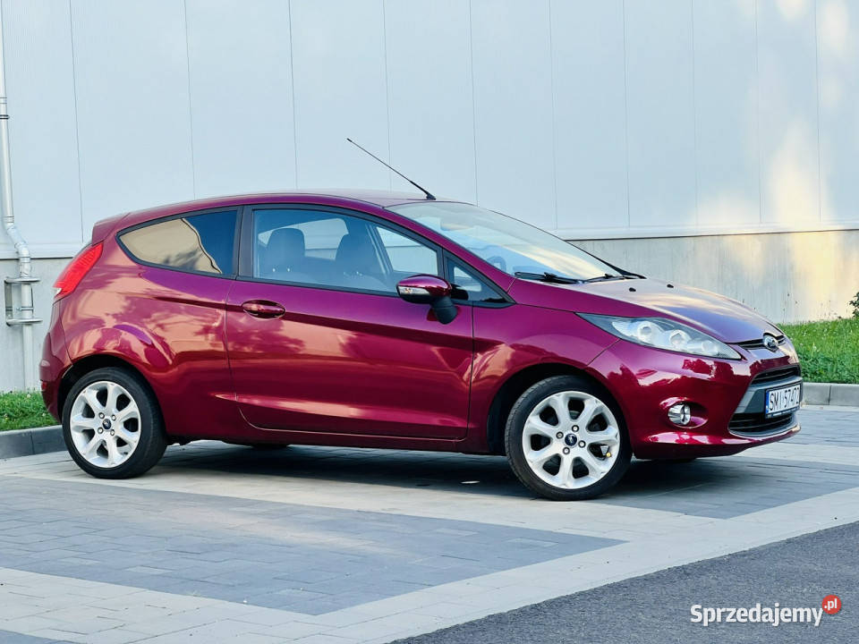 Ford Fiesta Ford Fiesta Mk7 125 Benzyna 82 2011 ABS