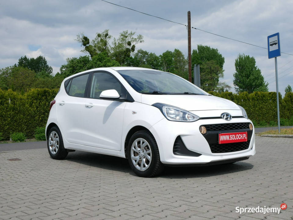 Hyundai i10 10 MPI 66 Klima Grzane fotele i kier śląskie